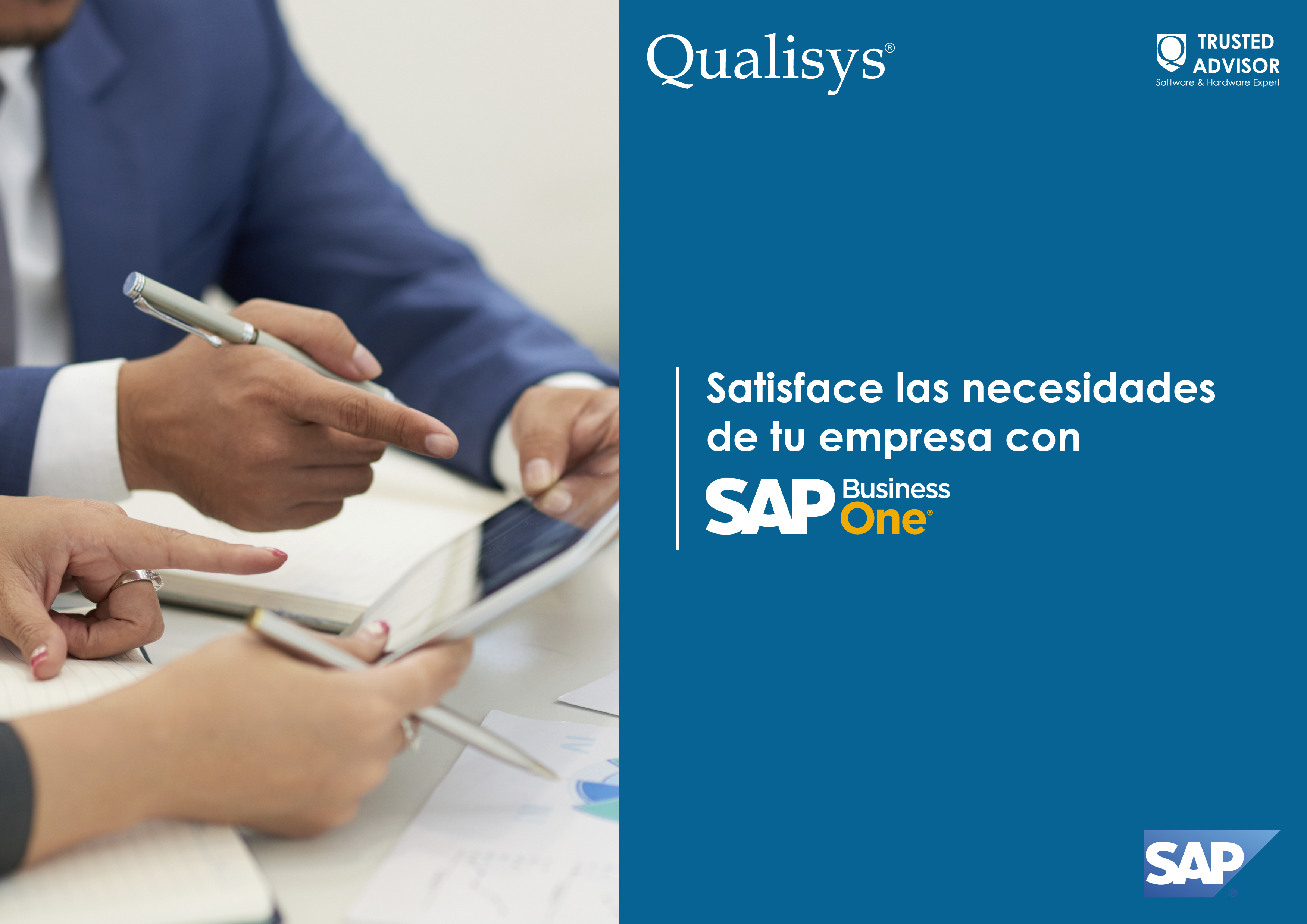 Satisface las necesidades de tu empresa con SAP Business One  - Image